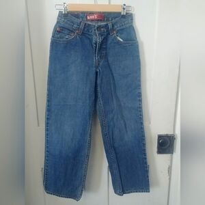 Levi's Boys Blue Jeans Size 12 regular Denim